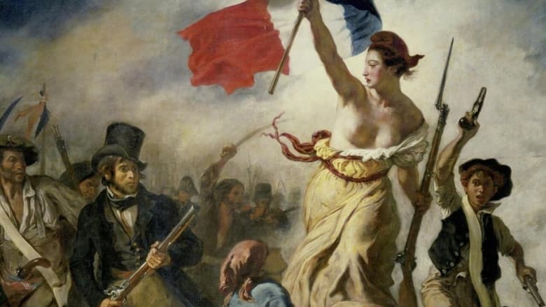 кадр из фильма Delacroix, d'orient et d'occident