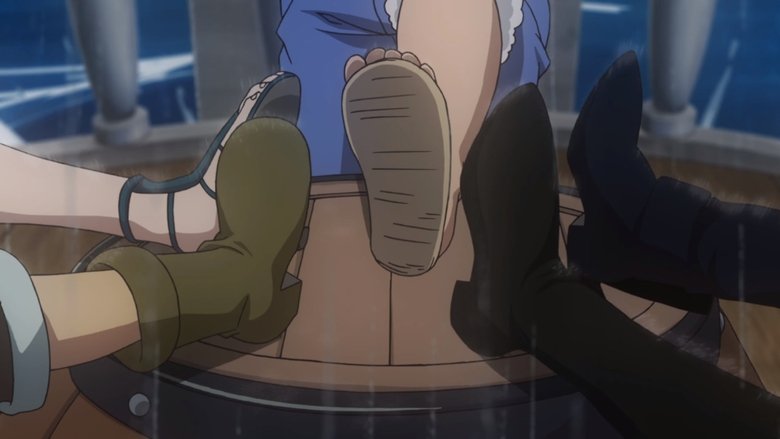 кадр из фильма ワンピース エピソードオブ東の海[イーストブルー] ~ルフィと4人の仲間の大冒険~