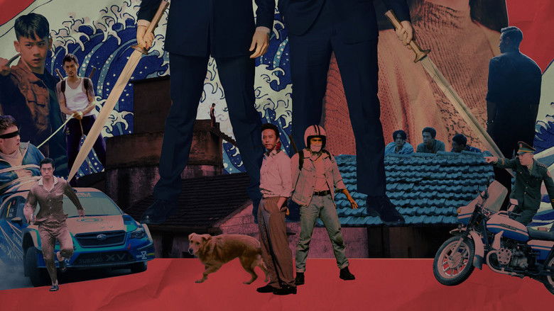 кадр из фильма 乘风破浪