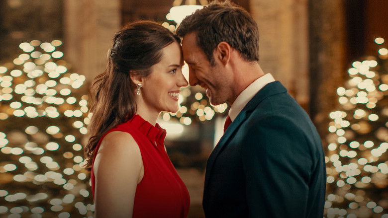 кадр из фильма Рождество в шоколаде