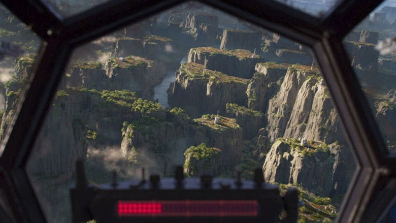 кадр из фильма Star Wars: Squadrons - Hunted