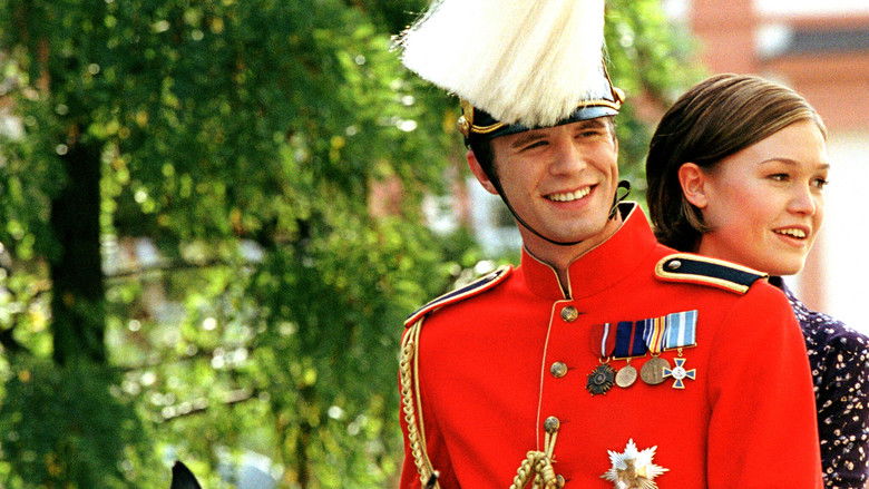 кадр из фильма Принц и я