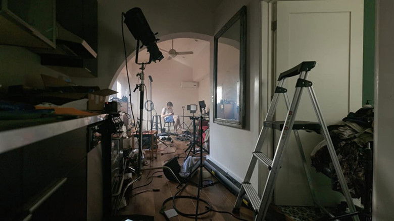 кадр из фильма Бо Бёрнем. Дома