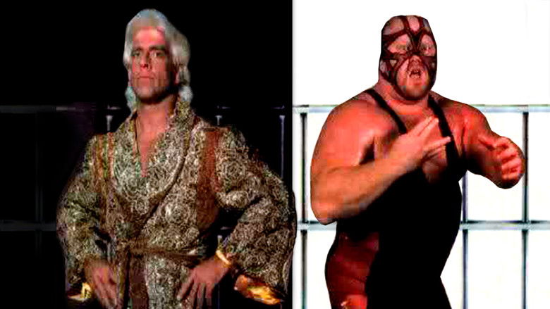 кадр из фильма WCW SuperBrawl IV