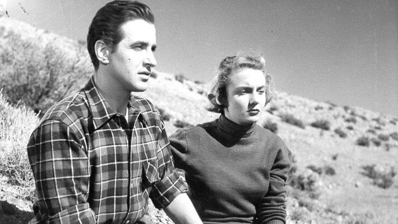 кадр из фильма Surcos en el mar