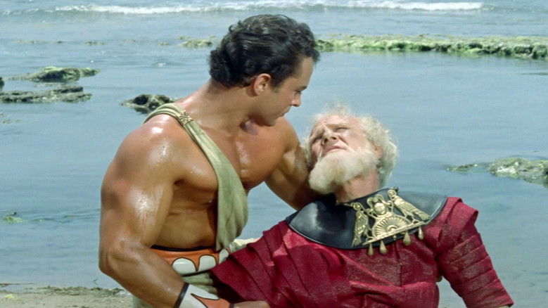 кадр из фильма Maciste, l'uomo più forte del mondo