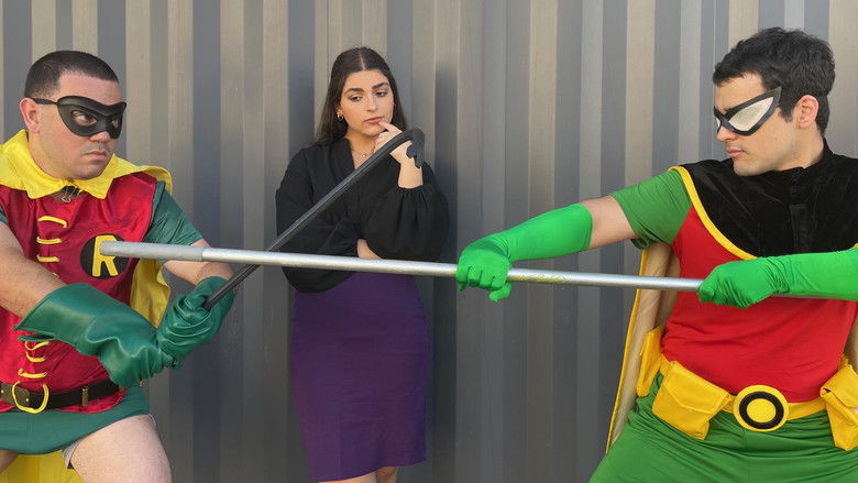 кадр из фильма ROBIN