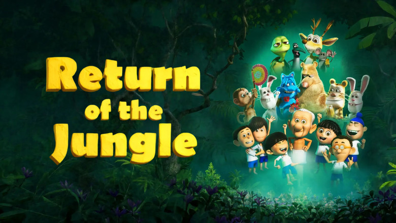 кадр из фильма Return of the Jungle