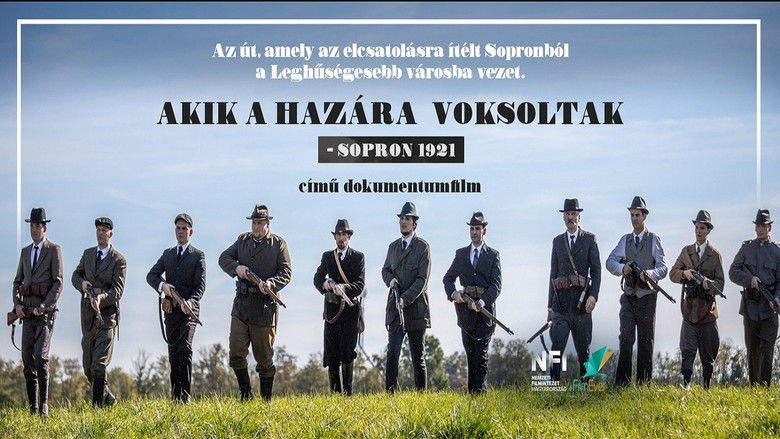 кадр из фильма Akik a hazára voksoltak - Sopron 1921