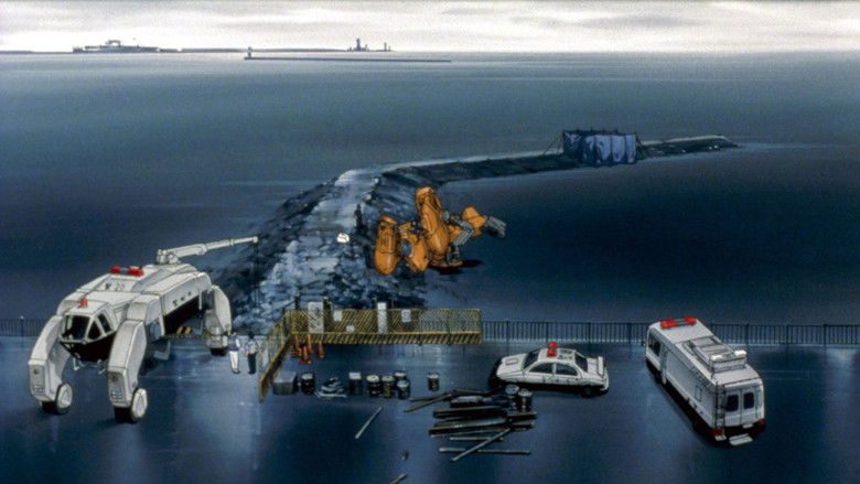 кадр из фильма Полиция будущего. Монстр