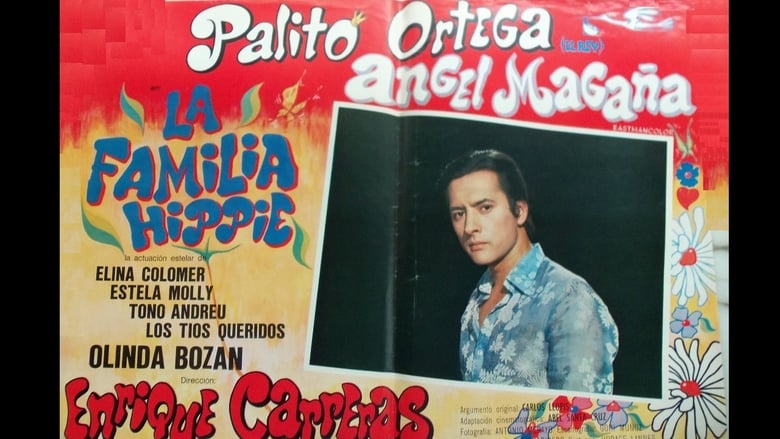 кадр из фильма La familia hippie