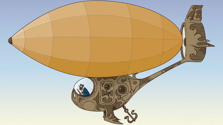 кадр из фильма Вымышленные летательные аппараты