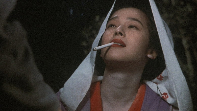 кадр из фильма Перевал Амаги