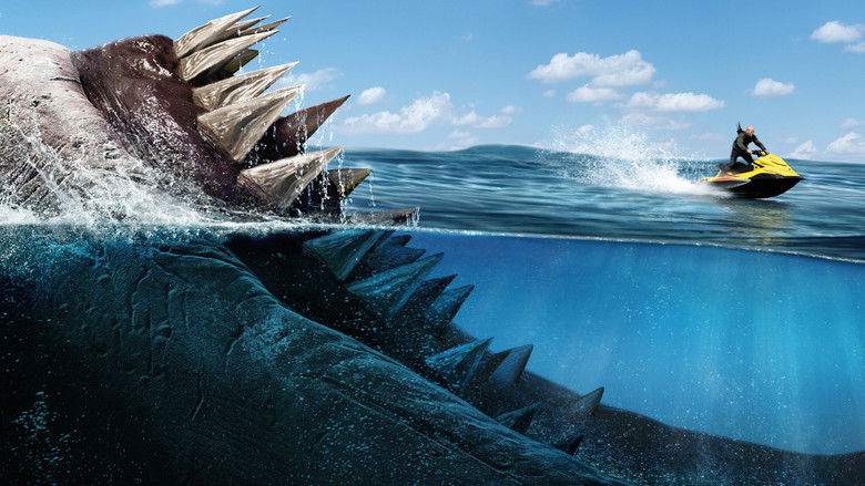 кадр из фильма Мег 2: Бездна