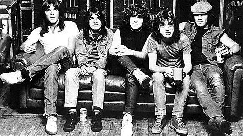 кадр из фильма AC/DC Backtracks