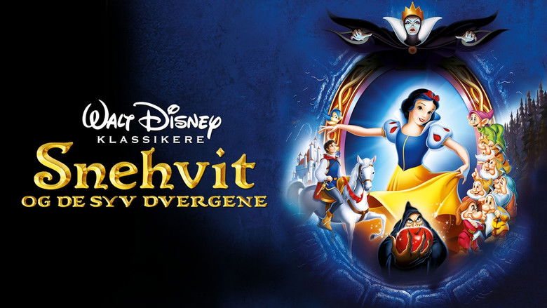 кадр из фильма Белоснежка и Семь Гномов