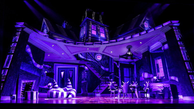 кадр из фильма Beetlejuice The Musical