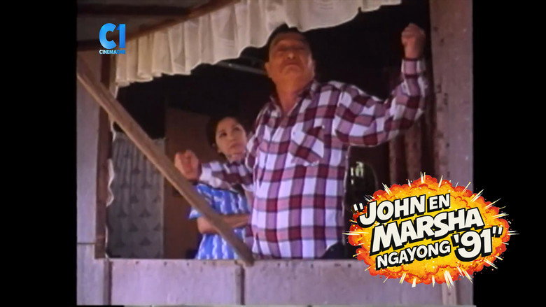 кадр из фильма John en Marsha: Ngayong '91