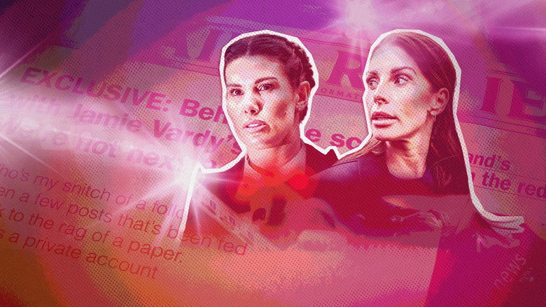 кадр из фильма Wagspiracy: Vardy v Rooney