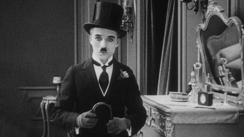 кадр из фильма Праздный класс