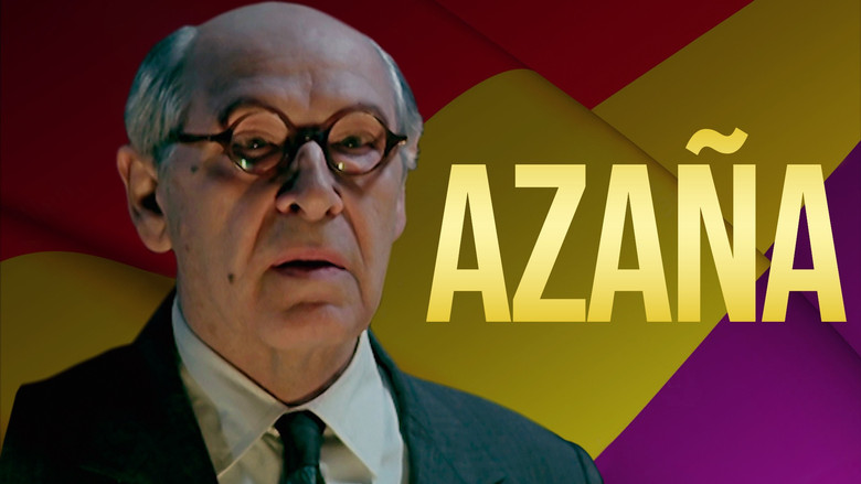 кадр из фильма Azaña, cuatro días de julio