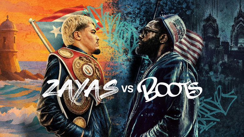 кадр из фильма Xander Zayas vs. Jaron Ennis