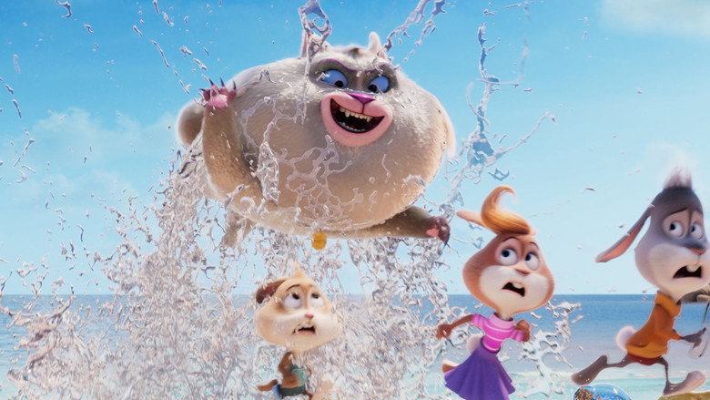 кадр из фильма Колючая и ушастый