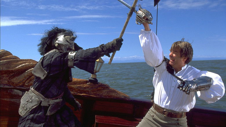 кадр из фильма Путешествие единорога