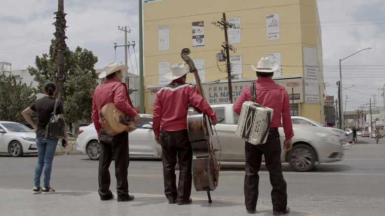 кадр из фильма Con cuerdas y acordeón