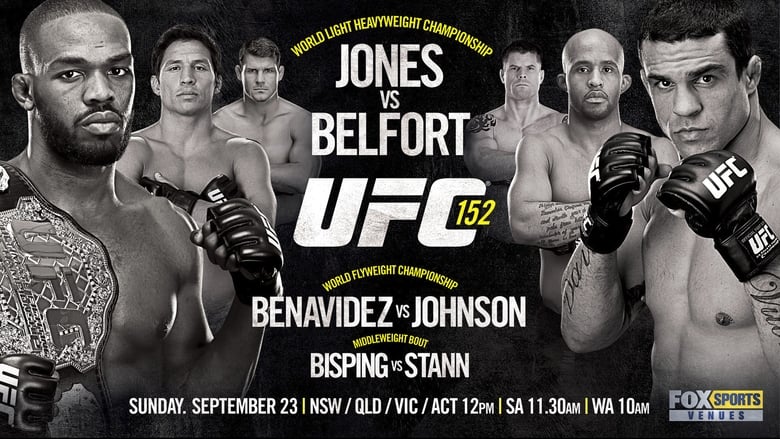 кадр из фильма UFC 152: Jones vs. Belfort