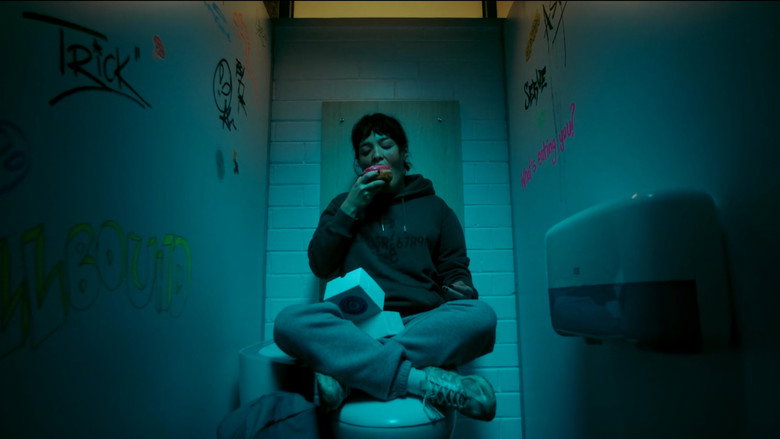 кадр из фильма Ешь. Молись. Худей