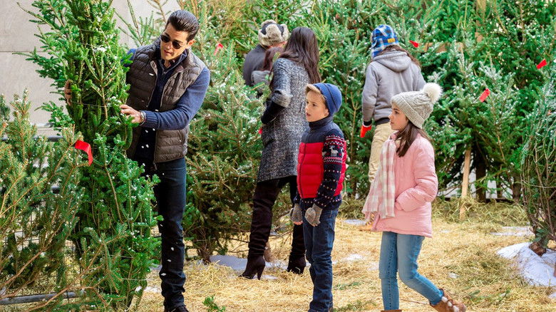 кадр из фильма Рождество по соседству