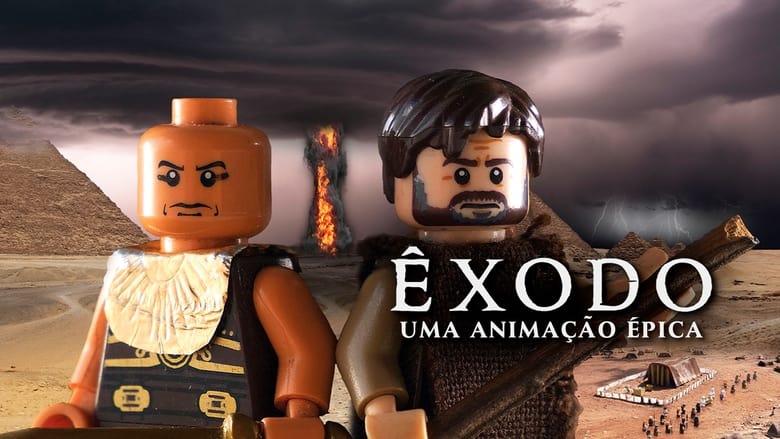 кадр из фильма Exodus: A Brickfilm