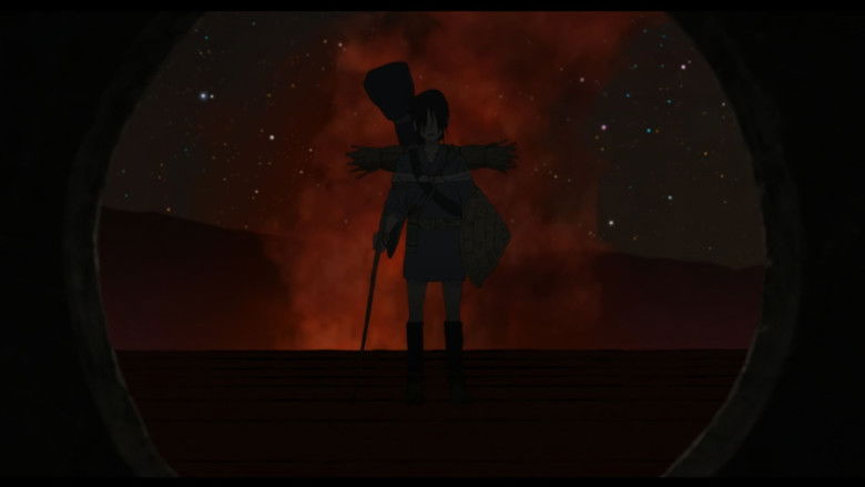 кадр из фильма Ину-о: Рождение легенды