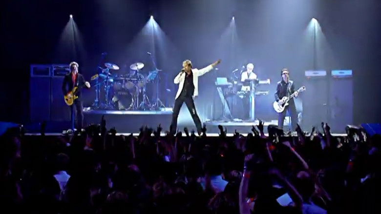 кадр из фильма Duran Duran: Live from London