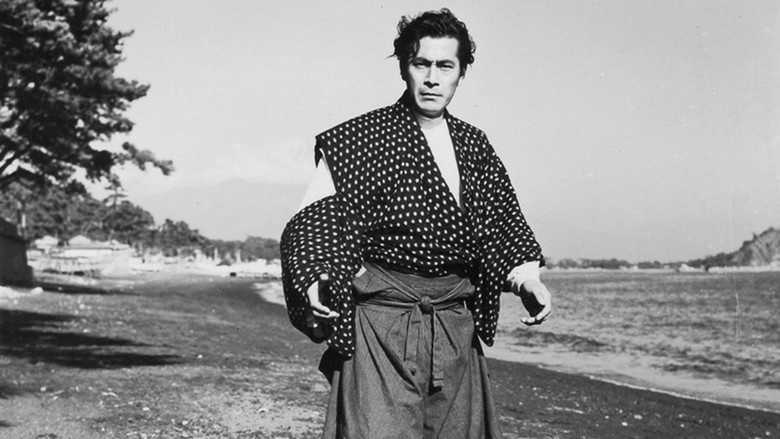 кадр из фильма 嵐の中の男