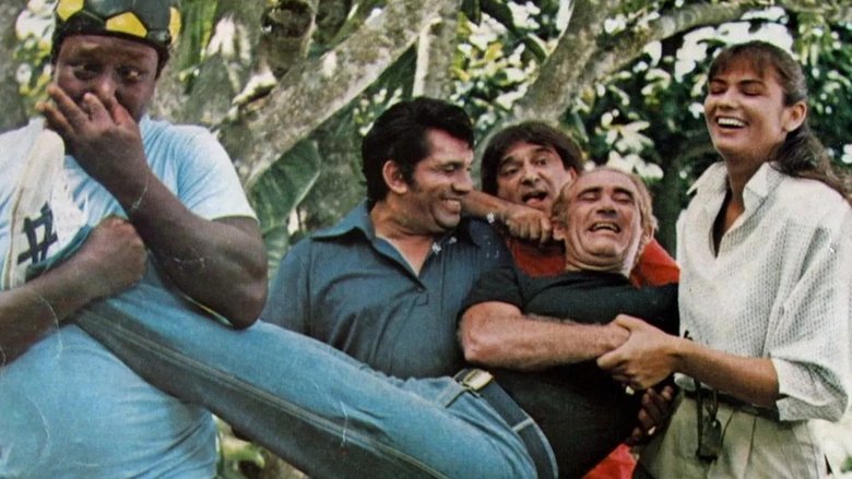 кадр из фильма Os Trapalhões e o Rei do Futebol