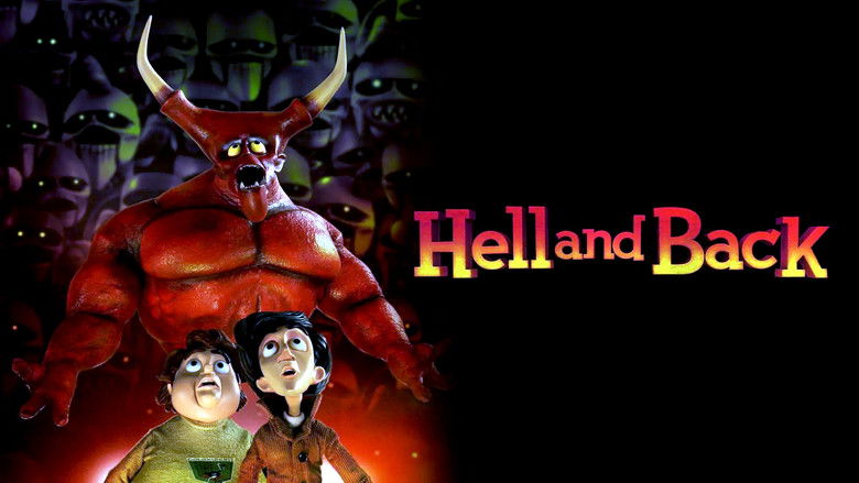 кадр из фильма В ад и обратно