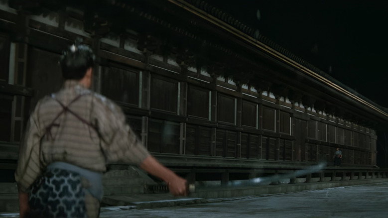 кадр из фильма Миямото Мусаси — 4: Дуэль у храма Итидзёдзи