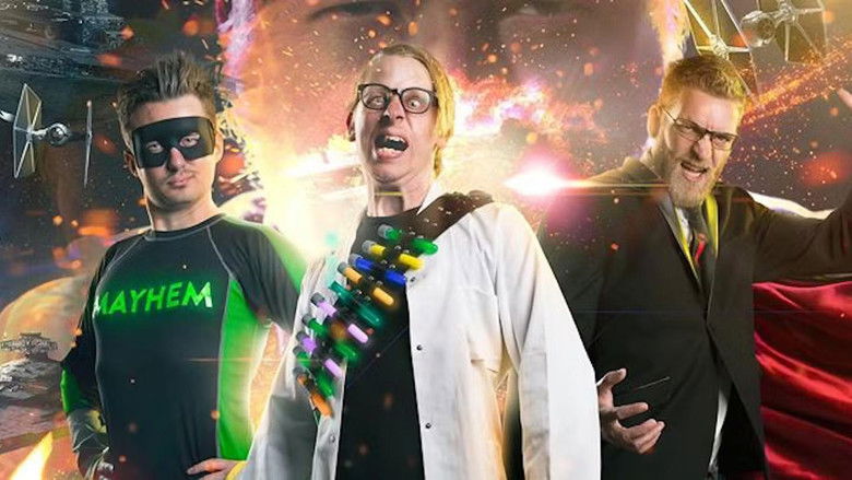 кадр из фильма Nørderne Overtager Verdensherredømmet