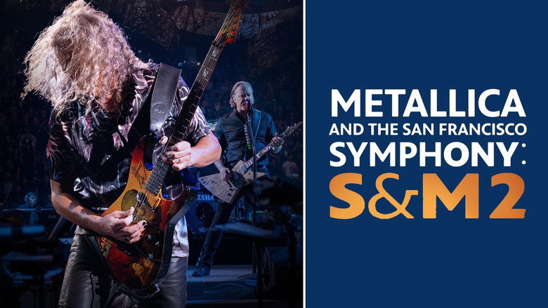 кадр из фильма Metallica и Симфонический оркестр Сан-Франциско: S&M²