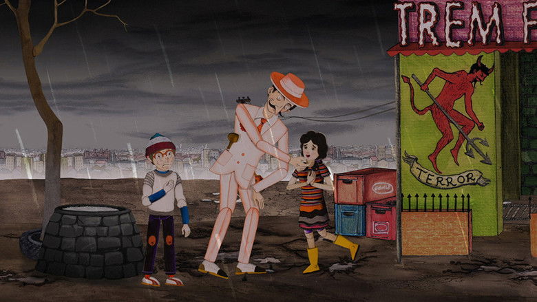 кадр из фильма Parque Pesadelo