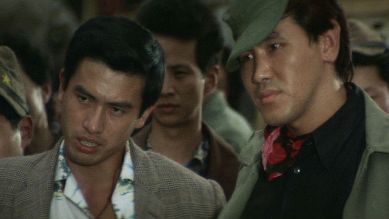 кадр из фильма 昭和残侠伝