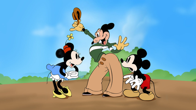 кадр из фильма Микки Маус: Соперник Микки
