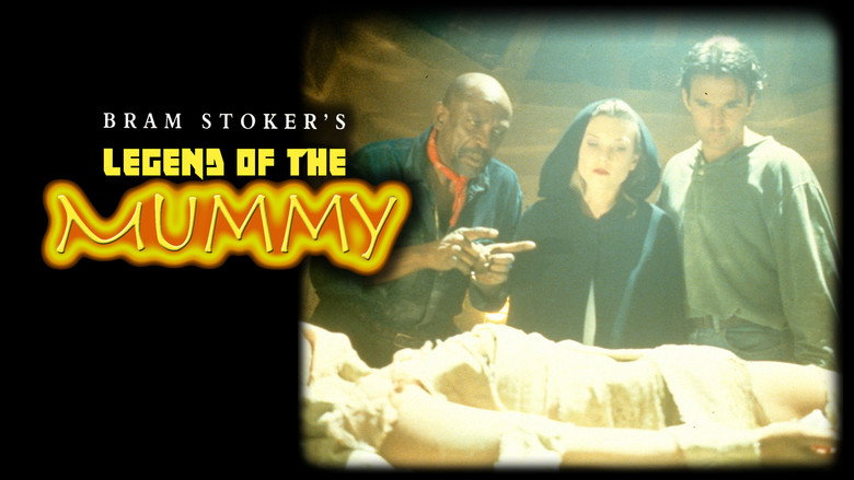 кадр из фильма Legend of the Mummy