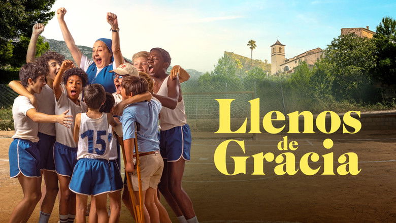 кадр из фильма Llenos de gracia