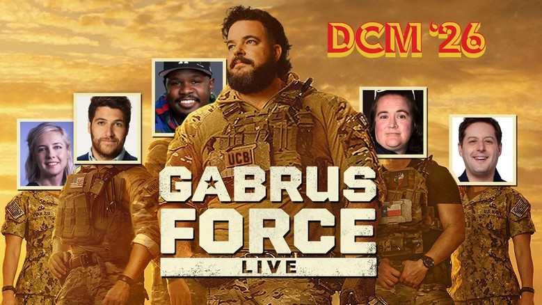 кадр из фильма Gabrus Force Live: DCM '26
