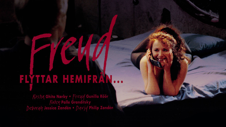 кадр из фильма Freud flyttar hemifrån