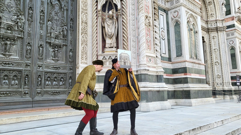 кадр из фильма Donatello - Il rinascimento