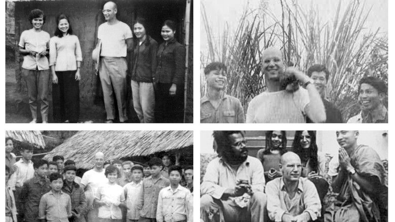 кадр из фильма Alexandre Grothendieck, sur les routes d'un génie